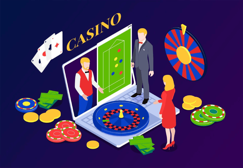 các trò chơi casino online