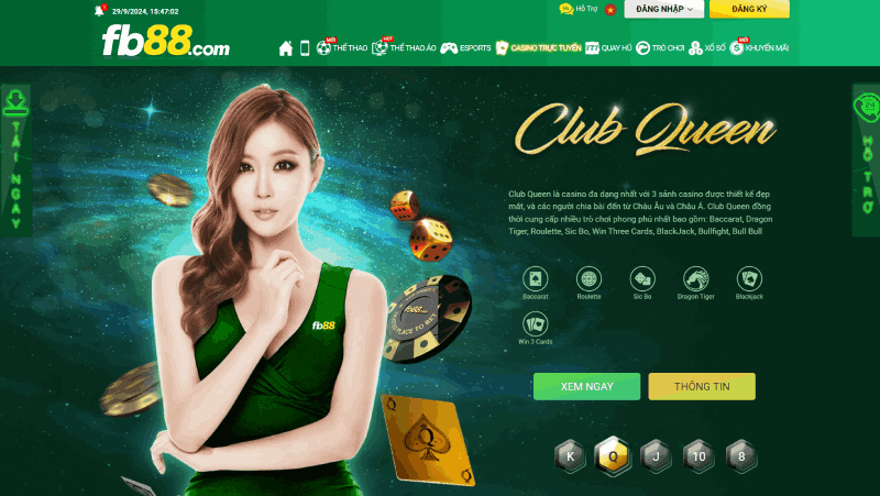 casino trực tuyến FB88